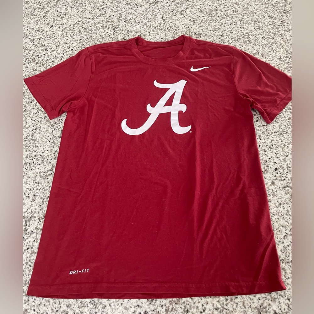 Nike dri-fit Alabama t-shirt. Worn once. Size: M
